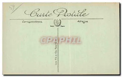 Malo-les-Bains — La Digue — N.G. — N° 118 — Verso