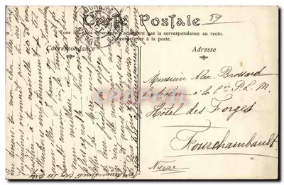 MALO-LES-BAINS — La Digua di Mare — ND. Fot. — Verso