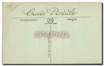 Maîlo-les-Bains — A Dique e o Casino — N.G. — n° 410 — Verso