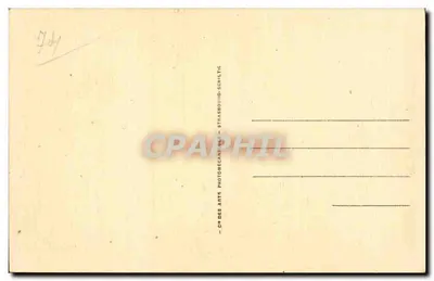 Annecey — O Porto e o Monte Veyrier — LL.387 — Verso