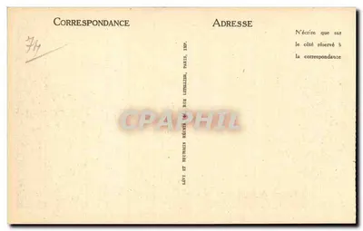 Annecy — O Pequeno Lago em Lathuile — LL n°331 — Verso