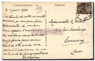 Annecy — O Cais do Bispo — LL — Verso
