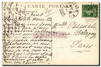 Annecy — Il Canale del Thiou - Il Ponte Morand e i Moli — Siti pittoreschi della Savoia, n°130 — Verso