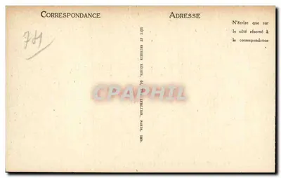 Annecy — Port — Zamek — LL — n° 268 — Rewers