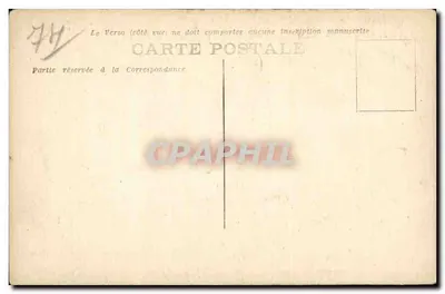 St-GERVAIS-les-BAINS, Haute-Vallée, i Aiguille de Platé — widok panoramiczny — wydawca nieznany — Rewers