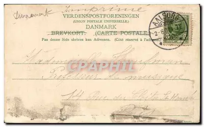 Ralborg — Widok Katedry Budolli — C. St. Knøret 4865 — Rewers