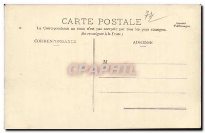La Tournette — Widok Talloires — R.&J.D. 10278 G,15 — Rewers