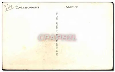 Lago de Annecy - Talloires - El Muelle — editor Ellen, n° 454 — Reverso