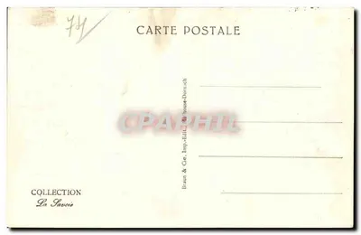St-Gervais-les-Bains — Il paese visto dalla strada di Mégeve — Braun & Cie, Dernach — Verso