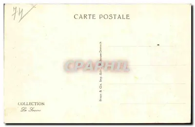 ST-GERVAIS-LES-BAINS W ZIMIE — HOTELI BEAU-RIVAGE I MODERNE — Braun & Cie, Wyd. Milhouse-Dornach — Rewers