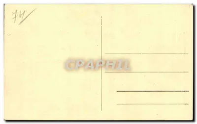 Les Contamines - Pension La Bérangère - Poczta - Góry lodowce — wydawca nieznany — Rewers