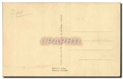 Sallanches (Haute-Savoie) — Vista geral da Vale d'Arve — Sallanches e Saint-Martin — Gaby — Verso
