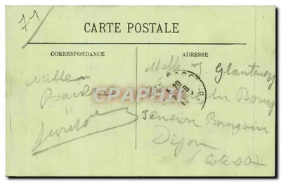 Chalon-sur-Saône — Het ziekenhuis — LL — Achterkant
