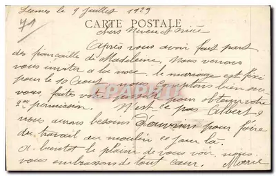 Bourbon-Lancy (S.-et-L.) - Pont do Fourneau e o rio Loire — Verso