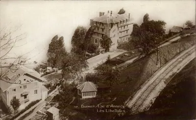 Duingt - Lago de Annecy - As Libélulas — n° 17