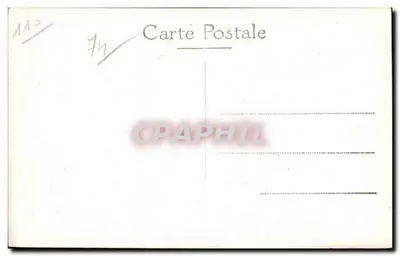 Les Gets (Haute-Savoie) — vista da Ponte de Nentau — editor não identificado, número de série não visível — Verso
