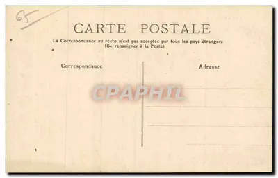 Bagnères-de-Bigorre — Uitzicht op het Casino Park — n° 634 — Achterkant