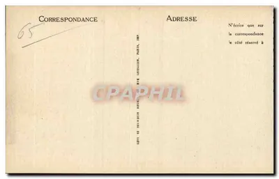 Entornos de ARGELÈS — Saint-Savin — La Iglesia (siglos XII y XIII) — LL — Reverso