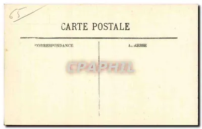 Cauterets — Grand Hôtel d'Angleterre — Le Boulevard — L.L. n°31 — Rewers