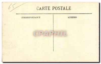 Cauterets — Place de la Mairie — LL. N° 28 — Rewers