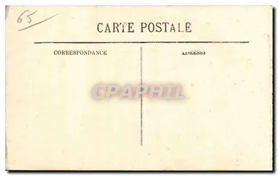 Cauterets — A Place des Éufs e o Casino — LL. N° 16 — Verso