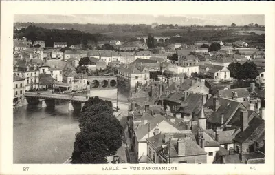 Sablé — Vista panorâmica — LL, n° 27