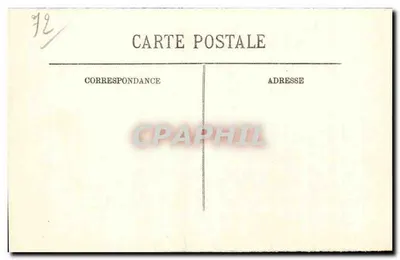 Sablé — A Igreja — LL — Verso