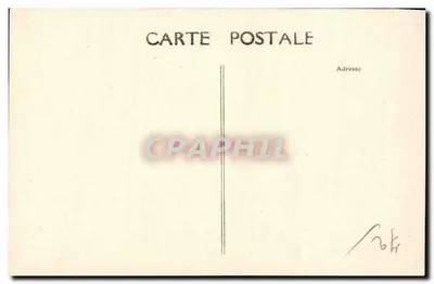 Chapelle des Dames Préparatrices — Intérieur de chapelle avec autel et religieuses voilées — Imprimerie de M. M. — Rewers