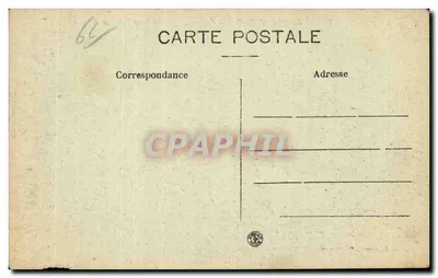 Prats-de-Mollo (P.-O.) — Kaszern, Kościół i Fort Lagarde — Rewers