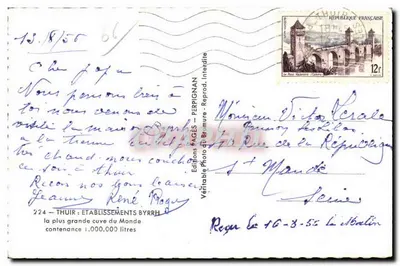 Thuir — A maior cuba do Mundo — Edições Pages - Perpignan — Verso