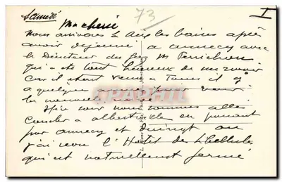 Aix-les-Bains — Os Bassins do Grand Port — Lago de Bourget — Savoie Tourisme — Verso