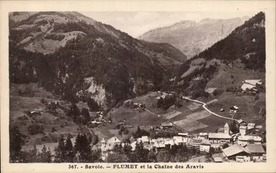 Flumet e a Cadeia dos Aravis — Savoie — n° 367
