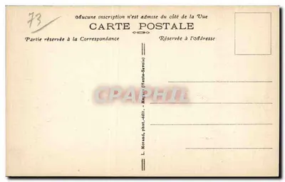 Flumet e a Cadeia dos Aravis — Savoie — n° 367 — Verso