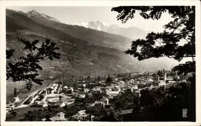 Bourg-St-Maurice — Vista geral — editor C.A.P. n° (46)