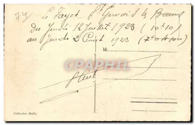 ले फे (हॉट-सैवोइ) — थेरमल संस्थान — क्रमांक 9 — पीछे