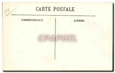 Vichy — Źródło Mesdames — Wydawnictwo A la Ménagère — Rewers