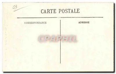 Vichy — Wieża zegarowa — LL, nr 108 — Rewers