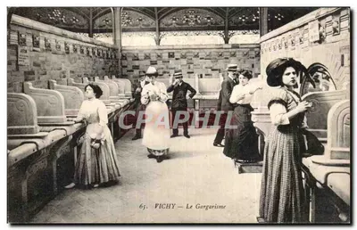 Vichy — Le Gargarisme — éditeur non identifié, n° de série 65