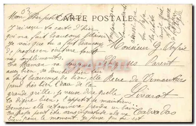Vichy — Le Gargarisme — éditeur non identifié, n° de série 65 — Verso