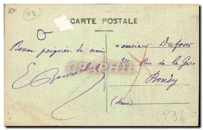 Vichy — Le Thermal-Palace — Office de Renseignements — Rewers