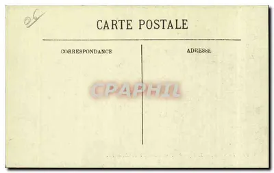 Mônaco — O Desfile das Tropas diante do Palácio — LL. — 197 — Verso