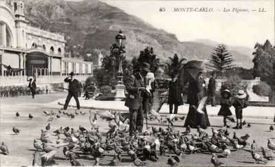Monte-Carlo — Os Pombos — LL. n°65