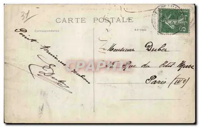 Luchon — Widok panoramiczny — Wydawca nieznany, nr serii 226 — Rewers