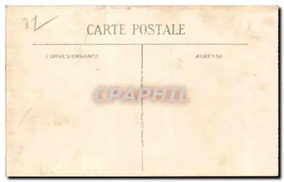 Toulouse — Avenida Lafayette — Verso