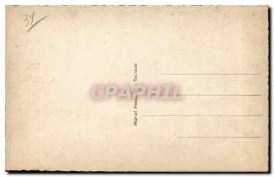 Toulouse — Plac Jeanne-d'Arc — Cely, n°52 — Rewers