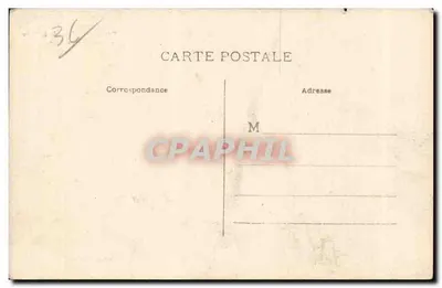 Châteauroux — Vista panorâmica da Cidade tirada da Igreja Nossa Senhora — n° 267 — Verso