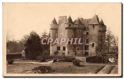 Castelo de Chazelet — Arredores de St-BENOYT-du-SAULT (Ind.) — Edição Trompeau