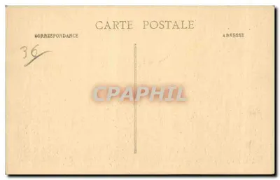 La Motte-Feuilly (Indre) — Het Kasteel, laatste woning van Charlotte d'Albret — De Kasteleinen — Achterkant