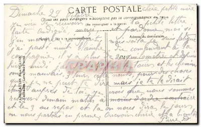 Pansées colorées — A toi mon cœur et mes pensées — Idéa, n° 204 — Rewers