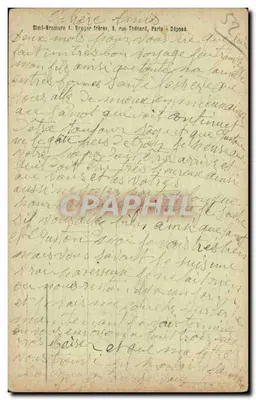 Nogent-en-Bassilly (H-M) — Pomnik Mobilów — Wydawca Yves Simac, n° 1486 — Rewers